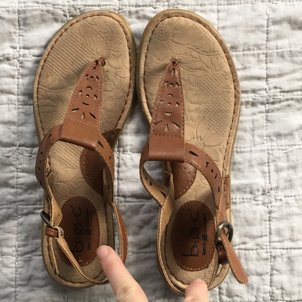 BOC by Born sandals Sz 7